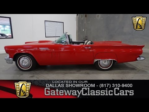 1957 Ford Thunderbird (CC-921838) for sale in O'Fallon, Illinois