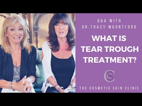 What is a Tear Trough Filler Treatment?