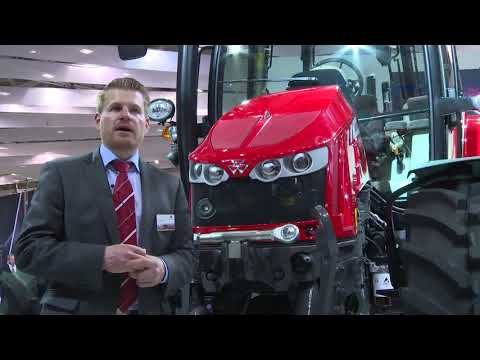 Agritechnica, Tag 2   wir sehen uns den MF 5713 SL genauer an Deutsch | 2015 | Event | Record