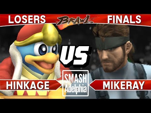 Smash Brawl - Hinkage (DDD) vs Mikeray (Snake) - SDA 2018 Losers Finals