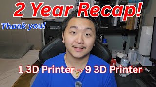 Channel Recap 2 Years Ago and Future Plan 3D Printing
