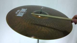 Video thumbnail for Paiste Rude Thin Crash Cymbal 20" by Drum Center of Portsmouth