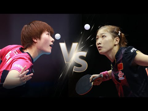 Highlights | Ding Ning vs Liu Shiwen | 2015 World Table Tennis Championships Final