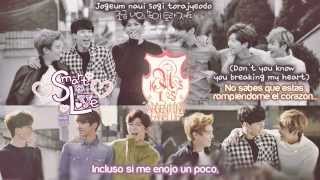 [Sub Español] U-KISS - Smart Love  (Español + Hangul + Rom) Always 10th Mini Album