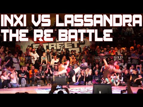 INXI PRODIGY VS LASSANDRA - THE RE BATTLE