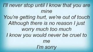 Maggie Reilly - I&#39;m Sorry Lyrics