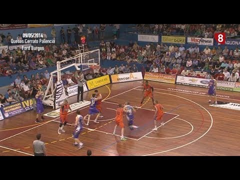 Partidos con historia.  Quesos Cerrato Palencia - Ford Burgos
