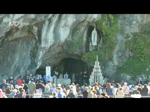 Chapelet du 27 septembre 2025 à Lourdes