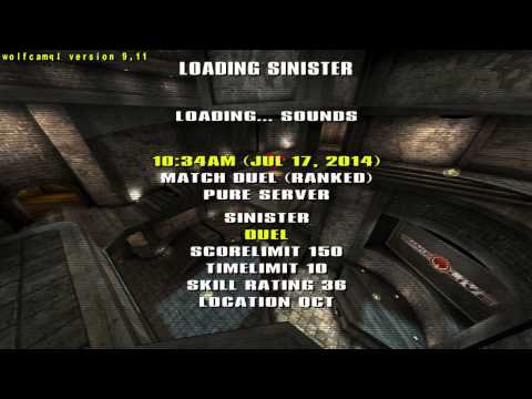 l1nkin vs carnage - Quakecon 2014 Group F Round 3 (Quake Live VOD)