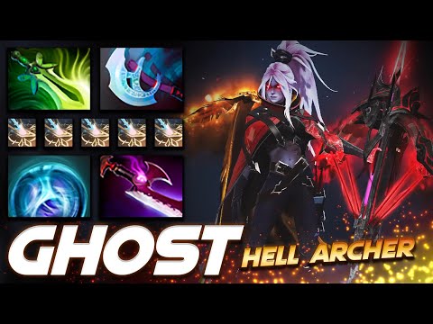 Ghost Drow Ranger Marksman Reaction - Dota 2 Pro Gameplay [Watch & Learn]