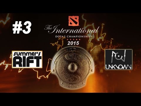 Unknown.xiu vs Summer's Rift highlights game 3 - Dota 2 The International 2015