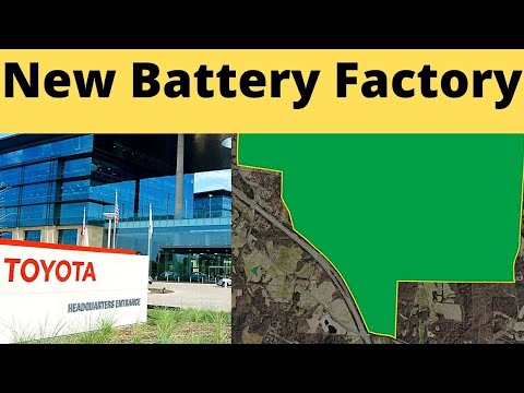 Thumbnail for Toyota to build $1.3B battery plant in North Carolina by Toyota Battery Manufacturing North Carolina