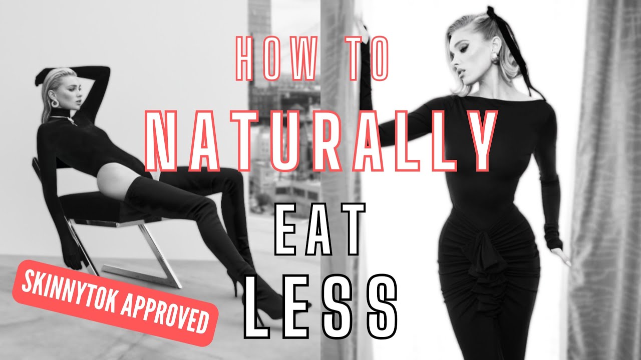 How to naturally eat less and lose weight without dieting