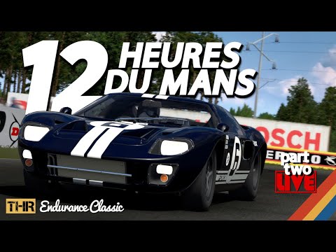 12-Hours of Le Mans Online Part 2 - Historic Endurance Racing in Assetto Corsa