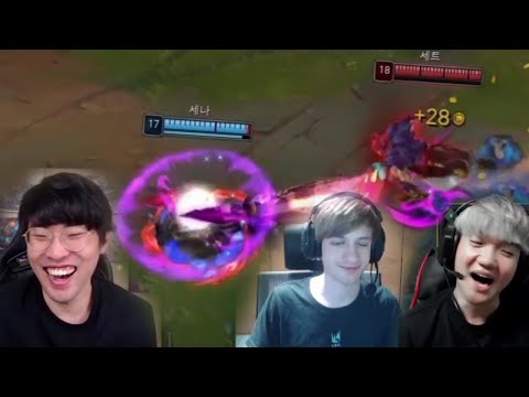 ADC IN 2021! - Random Stream Highlights (Translated)