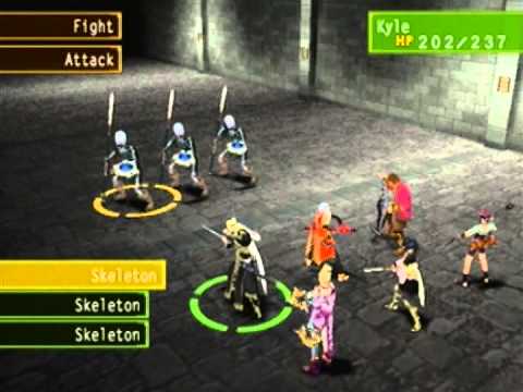 Let's Play Suikoden 5 Part 42 - Getting Ruined By Ghost Shields