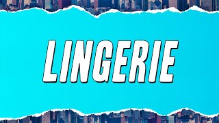 Tedua - Lingerie ft. Sfera Ebbasta (Testo)