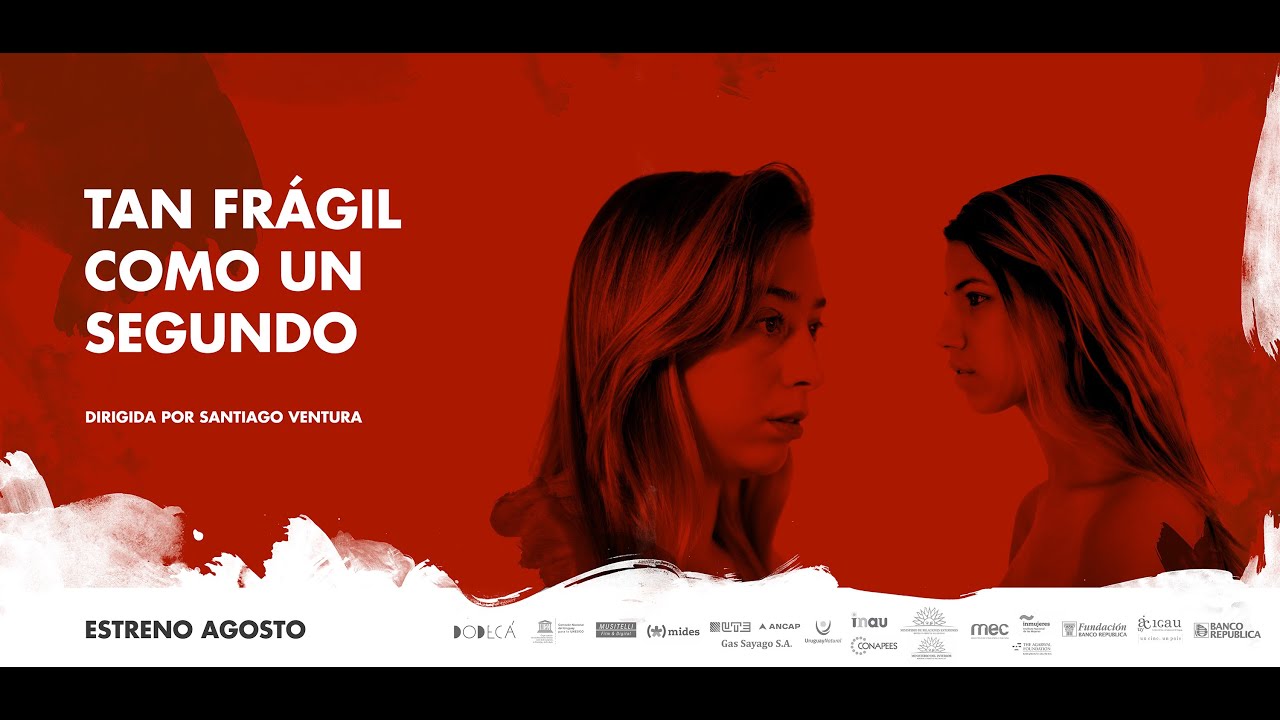 Trailer Tan frágil como un segundo - estreno 2015