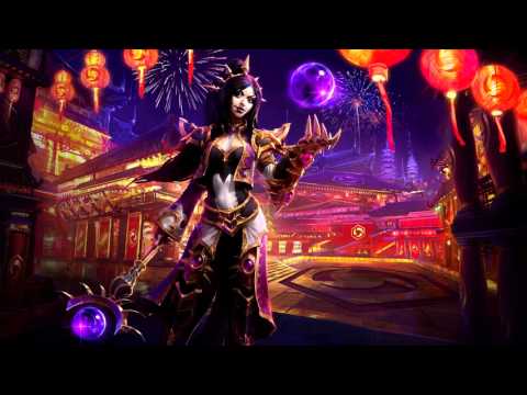 Li-Ming Voice English - Diablo 3 Wizard - Heroes of the Storm