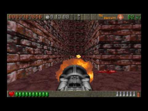 Rise of The Triad Dark War E2A8: Elevator Trouble (all secrets)