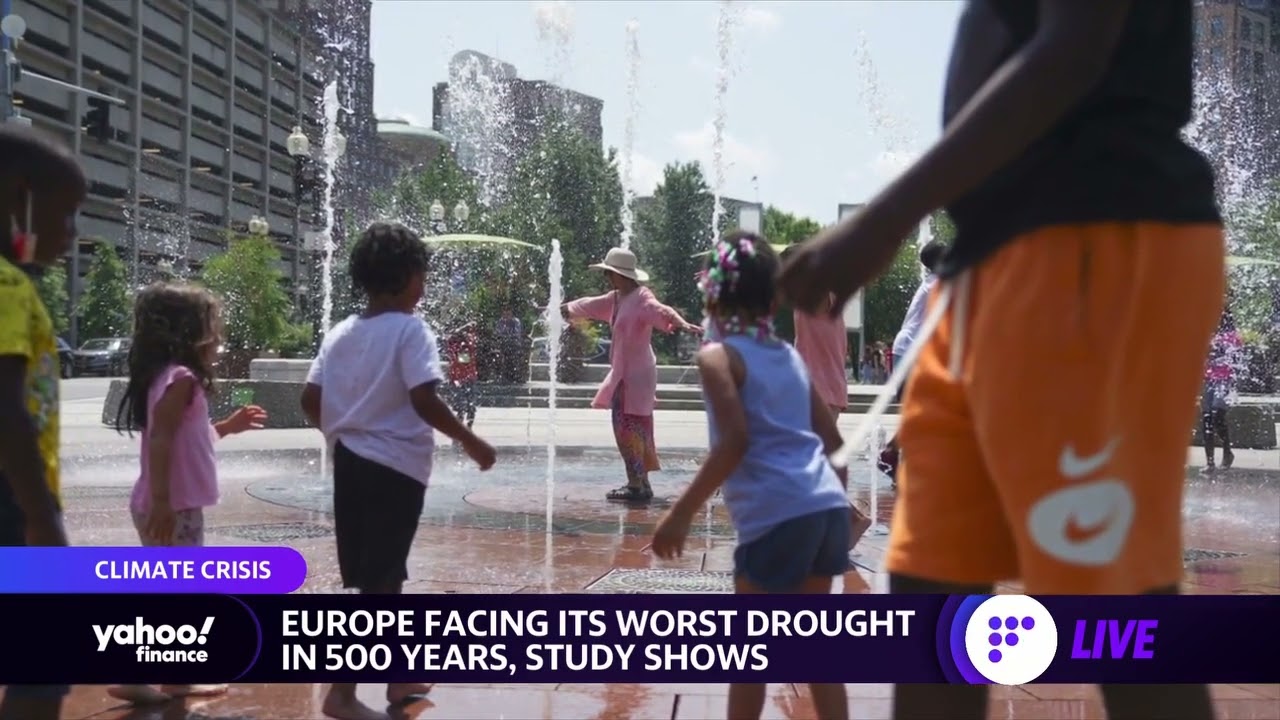 Europe faces worst drought in 500 years, China battles longest heat wave on record