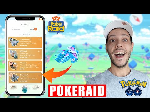 *POKERAID* COME FARE RAID IN TUTTO IL MONDO - Pokémon GO