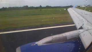 preview picture of video 'Interjet 2620 Despegue TAP-MEX'