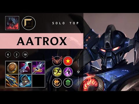 Aatrox Top vs Vel'Koz - VN Grandmaster Patch 25.22