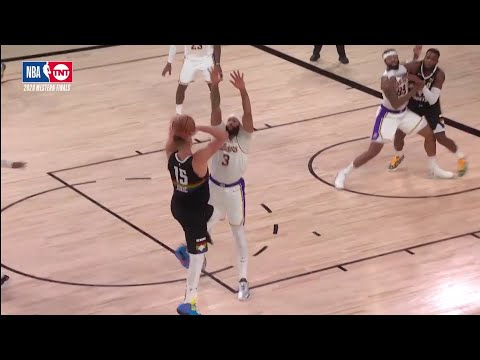 NBA | Nikola Jokic Hits Incredible Shot | Game 3 | LAL vs DEN