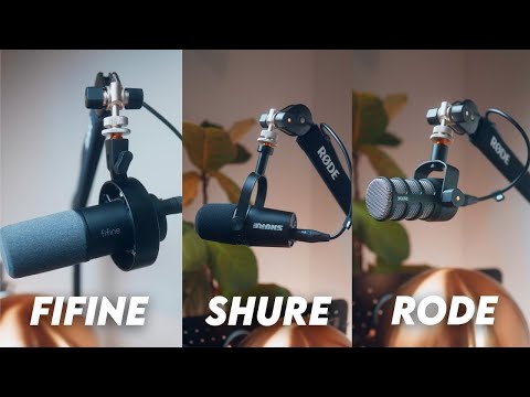 Is This the BEST Mic for Beginners? FiFine vs Shure vs Rode