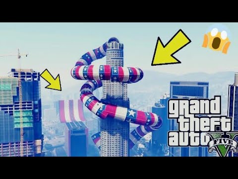 Map Wrap Snake Village 🔥|| GTA v Mod