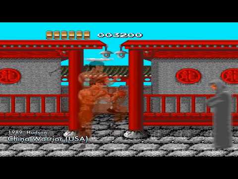 All Turbografx 16 Games in One Video