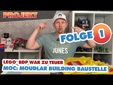Eigenbau: Projekt Modular Building: Teile HAUL: Baustelle besser als das BDP Set - Folge 1