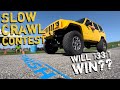 How Slow Can Your Rig Go?