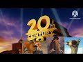 20th Century Fox Kicks Fox Deadpool Pictures Away With Sid Manny And Diego BSS 2009 2D