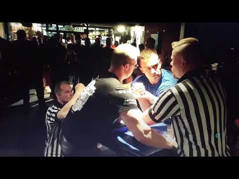 Häjy power 2017 -87kg Juha Salminen vs Matti Pitkänen