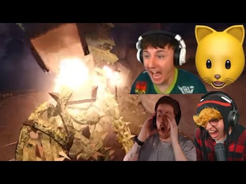 YouTubers Reaction to The Great Outdoors Ending! (Roblox Doors)
