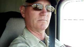 preview picture of video 'Truck Driver Rough Road Interstate 80 Wyoming'
