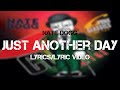 Nate Dogg Just Another Day Lyrics Lyric Video