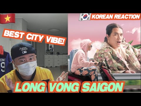 🇻🇳🇰🇷🔥Korean Hiphop Junkie react to LÒNG VÒNG SÀI GÒN - Dick x CHARLES (VN/ENG SUB)
