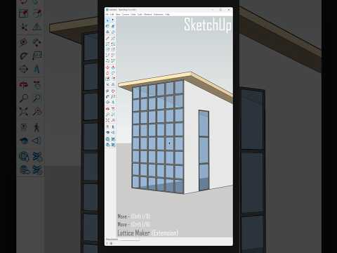 SketchUp for Beginners Roof sketchup sketchuptutorial architecture