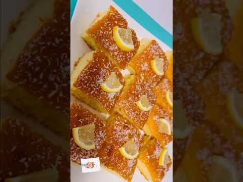 Lemon and Jogurt cake #viralvideo