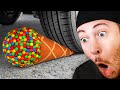 Most Satisfying Car CRUSHING Objects!