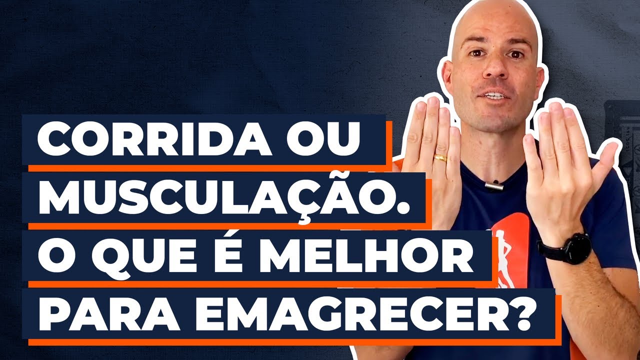 Corrida ou Musculação  O que é Melhor para Emagrecer?