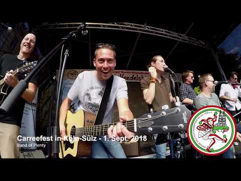 Carreefest 2018 - Band of Plenty - Große Sülz-Klettenberger e.V.