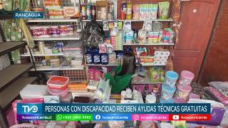Personas con discapacidad reciben ayudas técnicas gratuitas en las 33 comunas de O’Higgins