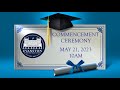 Commencement Ceremony for ETHS 2023