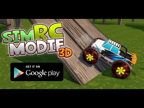 Simulator Mobil RC Modif 3D