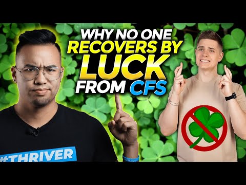 CFS Recovery Does NOT Happen By Accident | CHRONIC FATIGUE SYNDROME