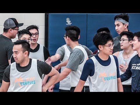Trouble Makers(50) vs Flint Tropics(30) | Sunday Tier 7 - Tcbl 2019 Winter